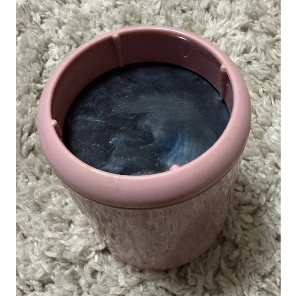 Dixie Cup Pop Up Dispenser VTG Pink Plastic 5 oz Bathroom Countertop Movie Prop